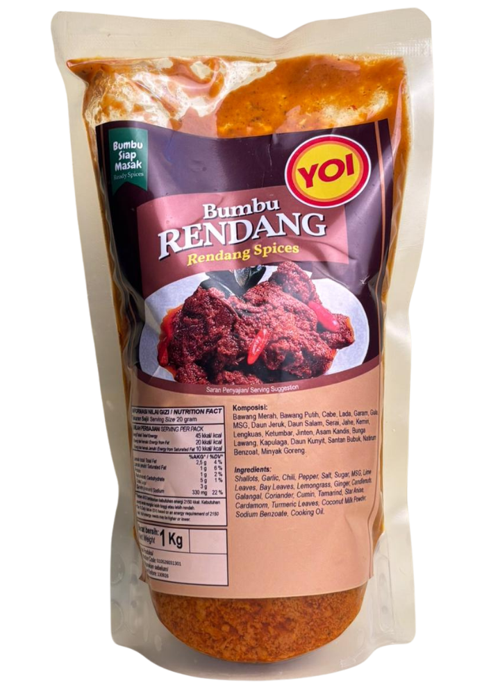 Rendang Spices 1 kg